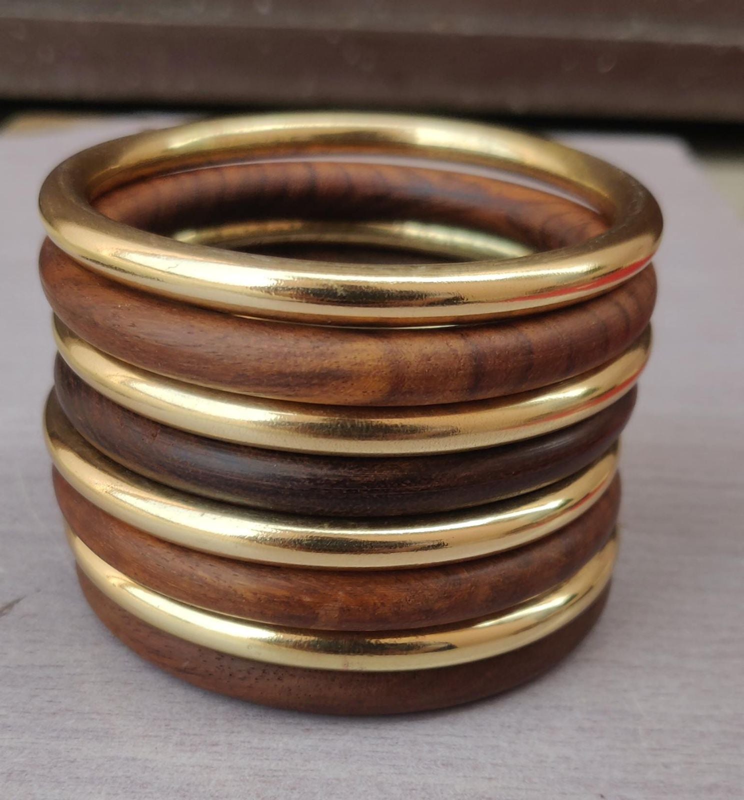 Glided Timber