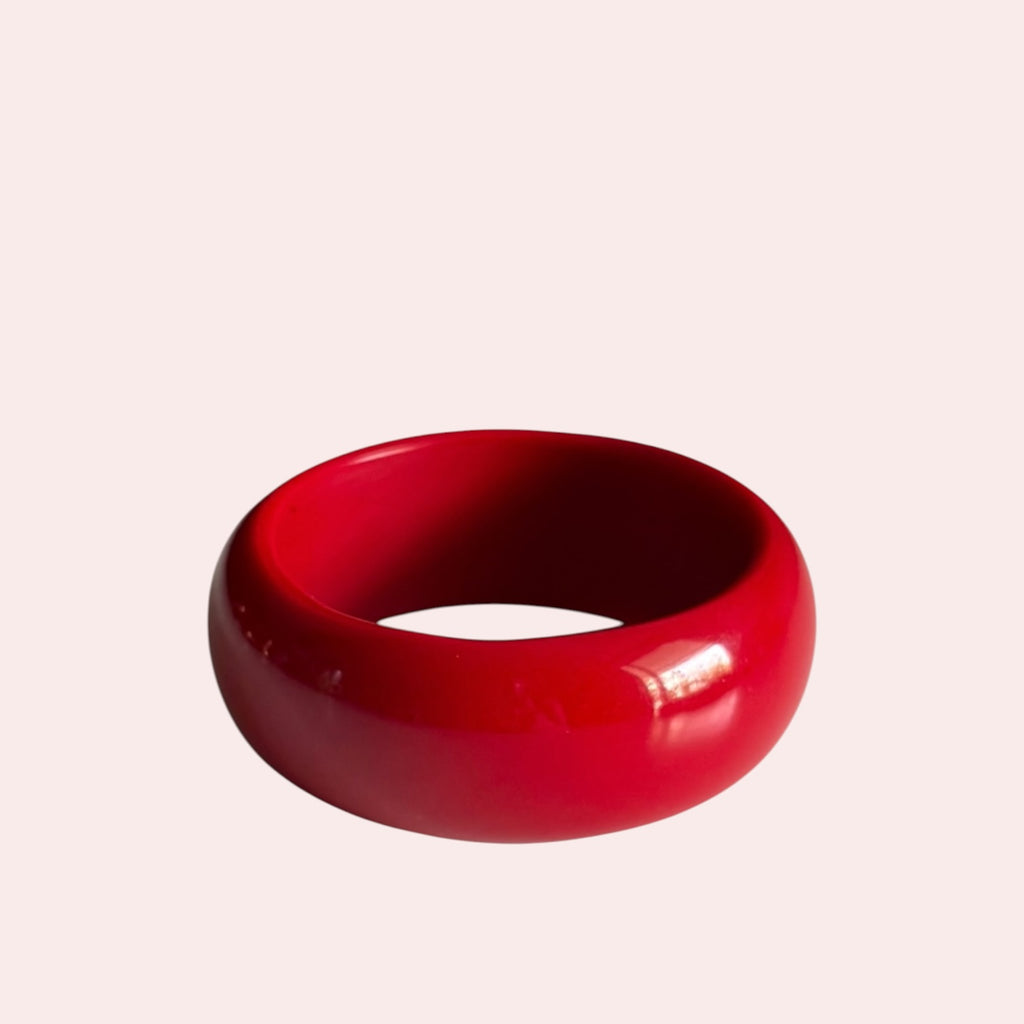 Bright Red Bracelet