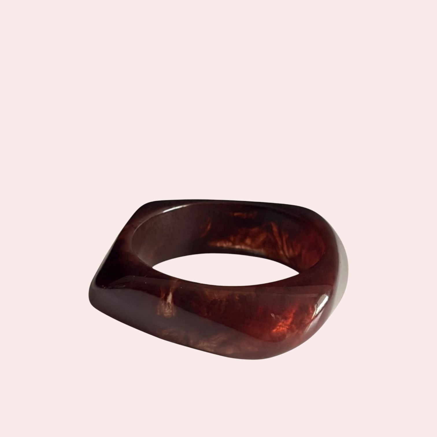 Deep Espresso Brown Bangle